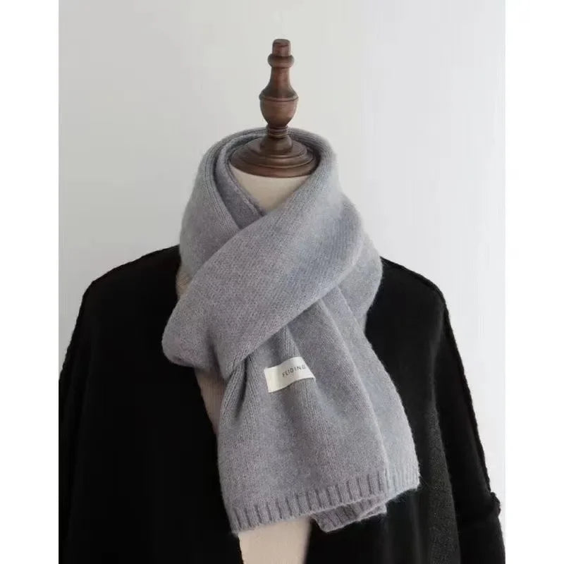 Imitation cashmere scarf