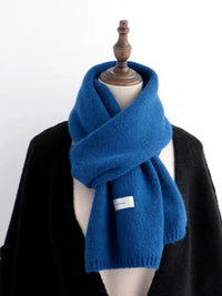 Imitation cashmere scarf