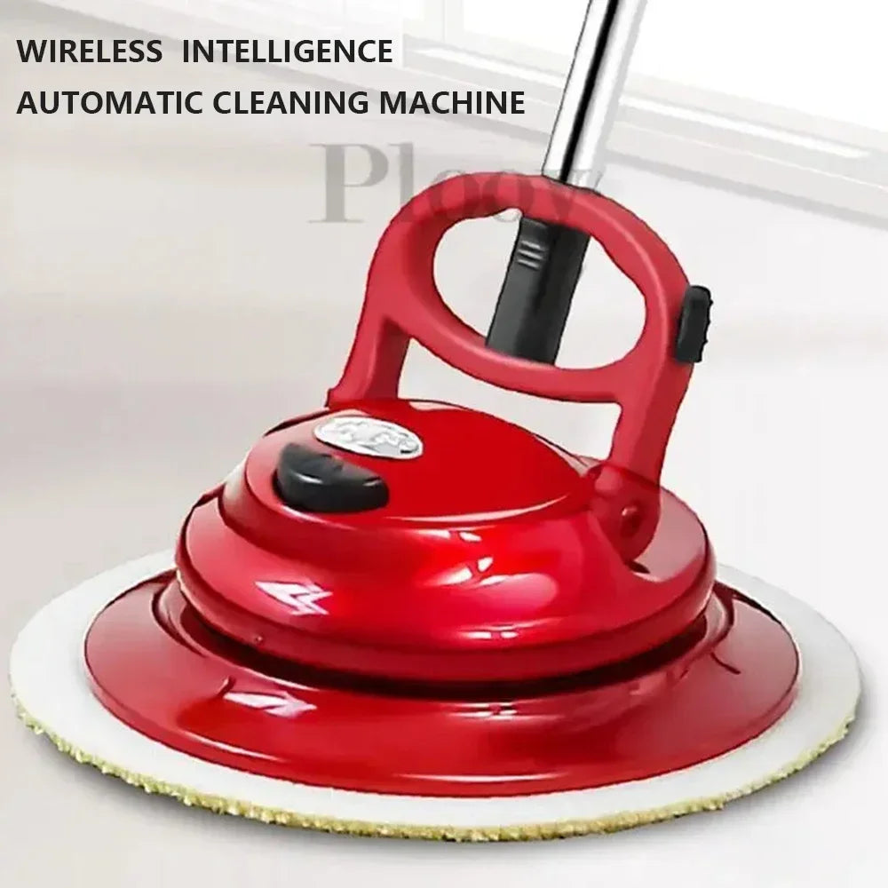 Cordless automatic cleaning machine