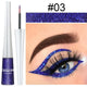 Liquid Blue Eyeliner Pencil Ultra-thin Long Lasting Quick Dry Smooth Rainbow Colorful Eye Liner Waterproof No Blooming Cosmetics