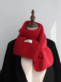 Imitation cashmere scarf