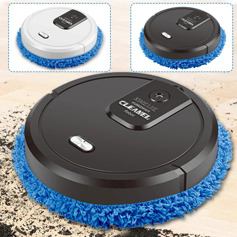 Robot Cleaner Floor Mopping Sweeping Machine 3 In 1 Smart Dust Auto Sweeper USB