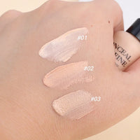 Full Coverage Liquid Concealer Cream 12ml Invisible Cream and Waterproof Face Foundation