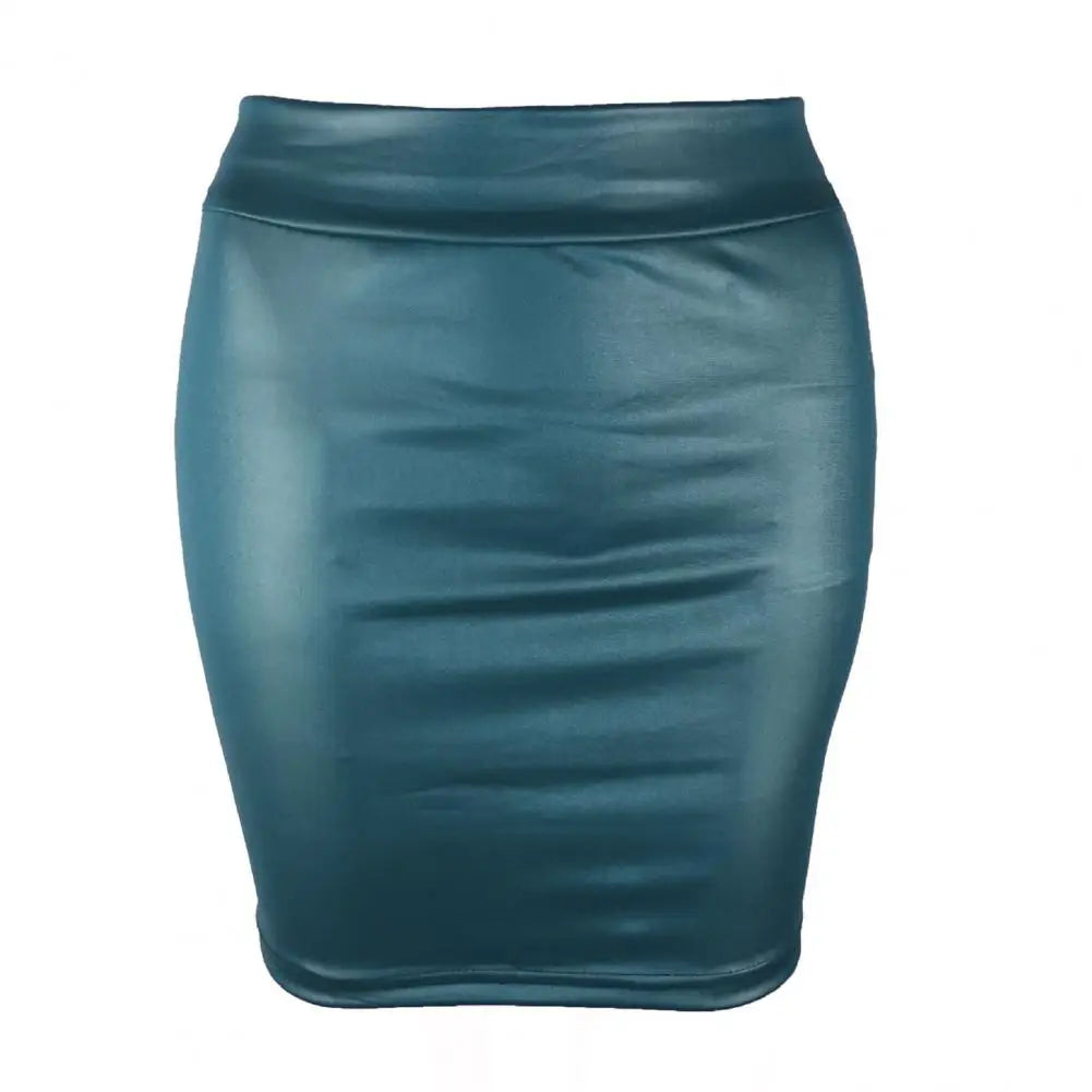 Short/long slim fit skirt