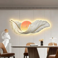 Ticktockery LED Decorative Wall Clock with Light