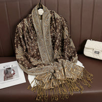 Luxury Brand Pashmina Cashmere Scarf