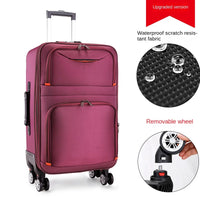 waterproof suitcase with password