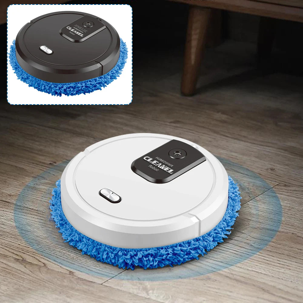 Robot Cleaner Floor Mopping Sweeping Machine 3 In 1 Smart Dust Auto Sweeper USB