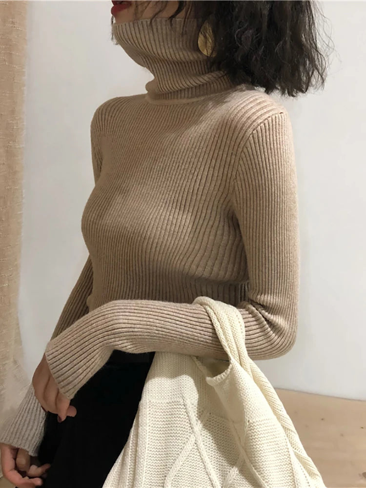 Turtleneck sweater