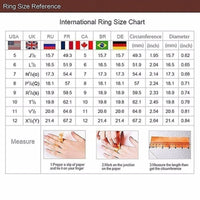 Qualities Elegant Rose Gold Silve Colors Rings for Women Trendy Metal Inlaid White Zicron