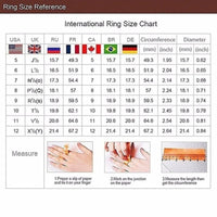 Qualities Elegant Rose Gold Silve Colors Rings for Women Trendy Metal Inlaid White Zicron