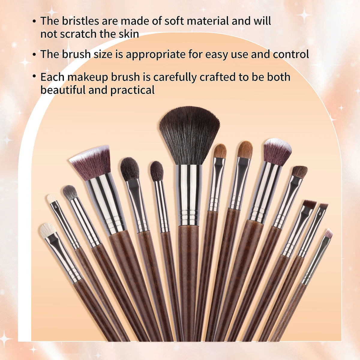 OVW 14 Piece Makeup Brush Set