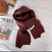 Imitation cashmere scarf