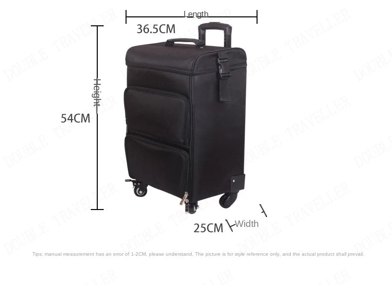 Professional makeup trolley case, beautician