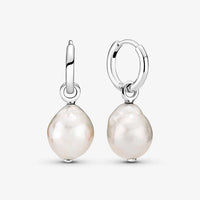 Genuine 925 sterling silver earrings