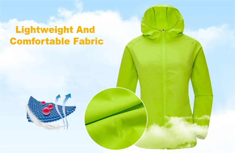 JLN Waterproof Quick Dry Hiking Jacket