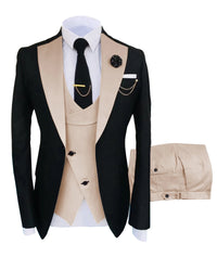 New men’s suit 3 pieces