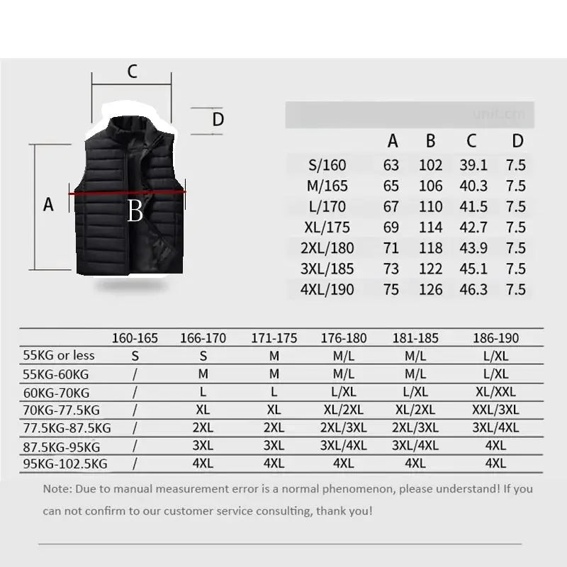 Vests Mens