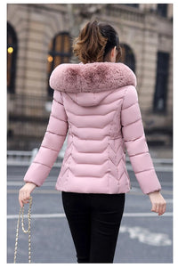 Wool Lining Coat Parkas