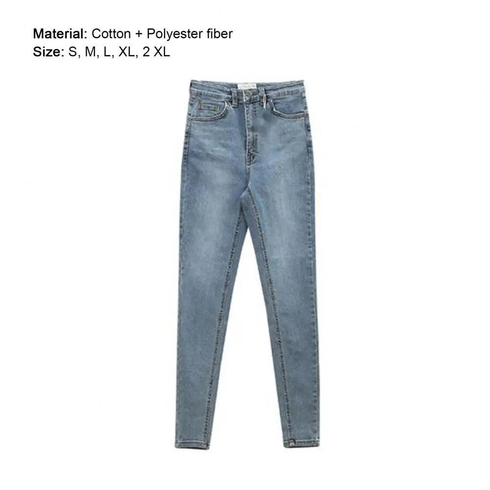 spring summer skinny casual jeans