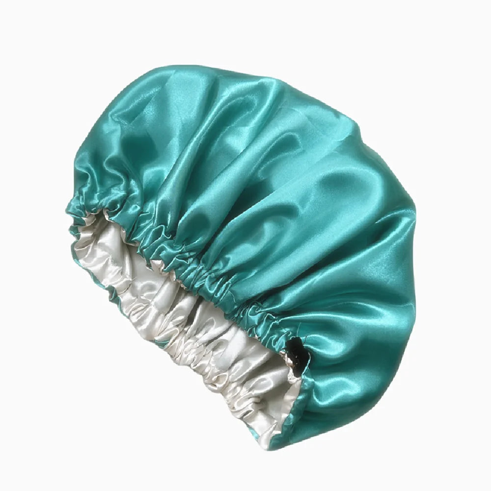 satin nightcap for sleeping