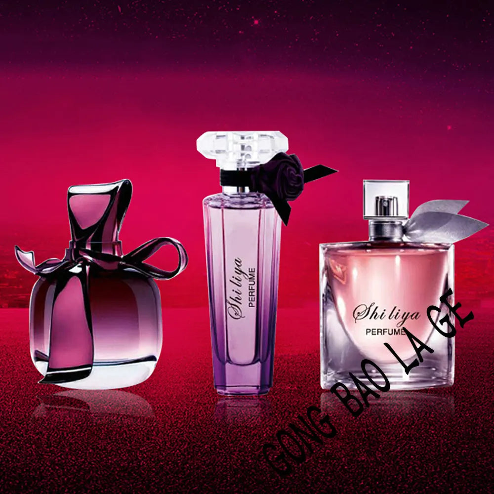 Luxury Branded Perfume Gift Set Three Pieces 80ml