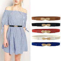 Thin elastic belt