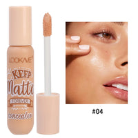 Waterproof Matte Liquid Concealer Cream Moisturizing Makeup Cover Acne Dark Circles Foundation Contouring Face Contouring