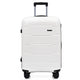 Set of 3 rolling travel suitcases