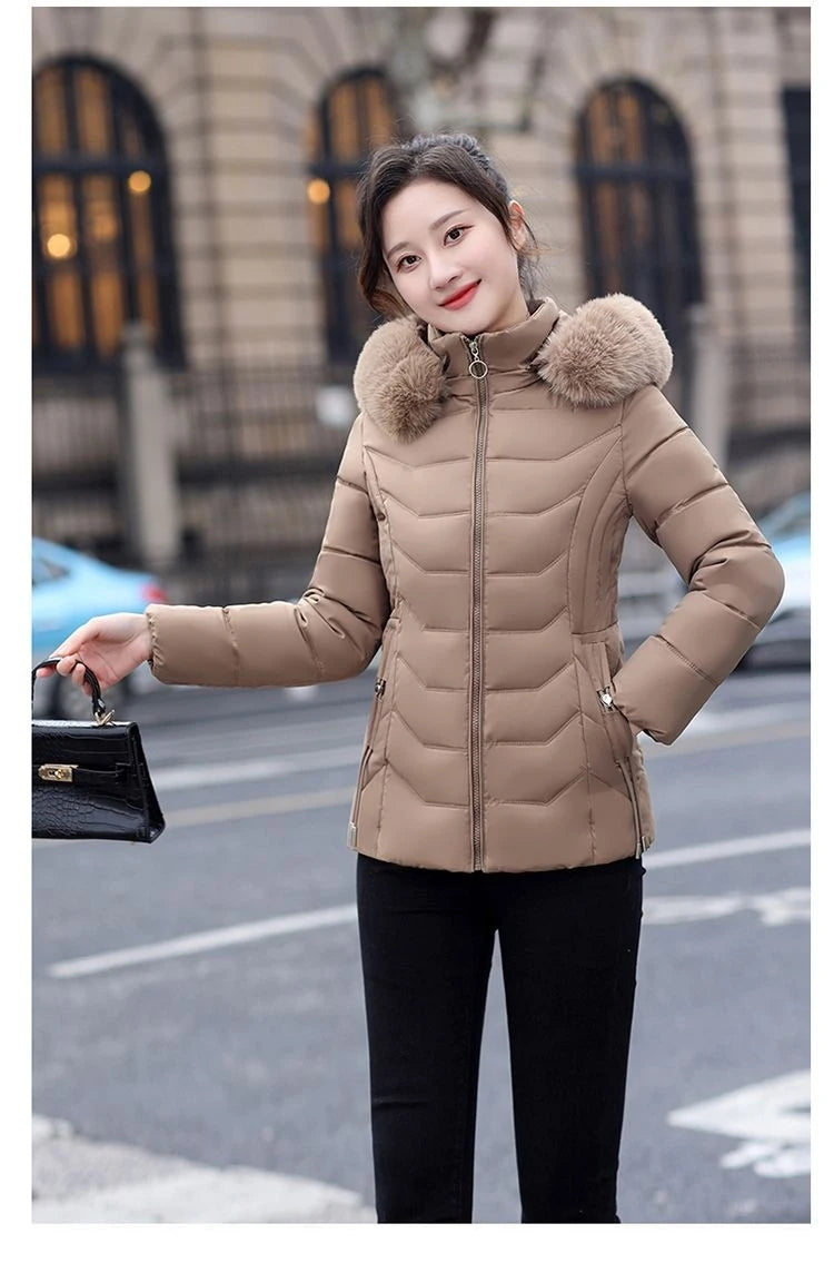 Wool Lining Coat Parkas