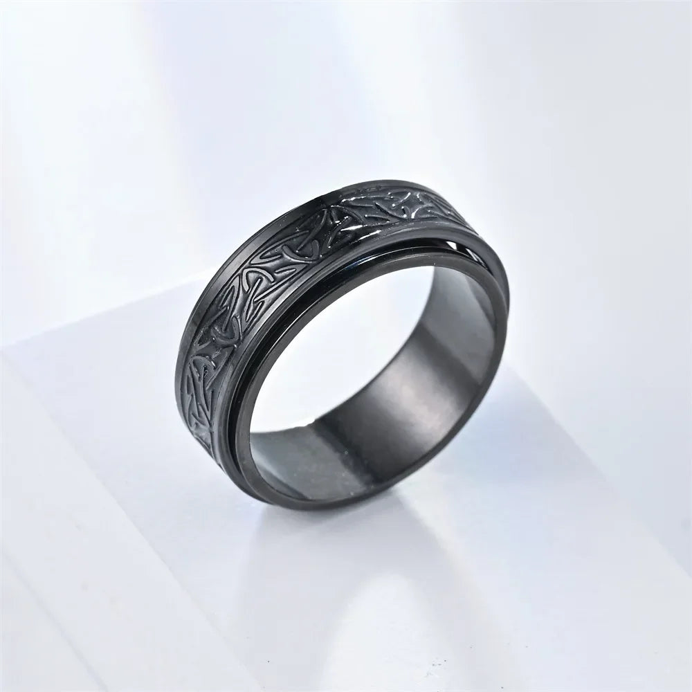 Stainless Steel Viking Rings