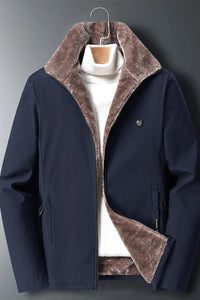 thick and warm padded cotton jacket