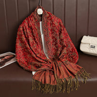 Luxury Brand Pashmina Cashmere Scarf