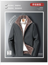 thick and warm padded cotton jacket