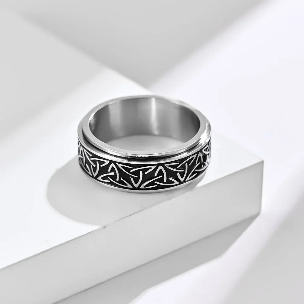 Stainless Steel Viking Rings