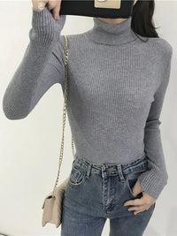 Turtleneck sweater