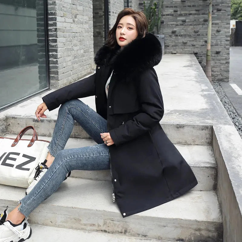 Wool Lined Coat