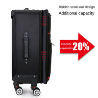 waterproof suitcase with password