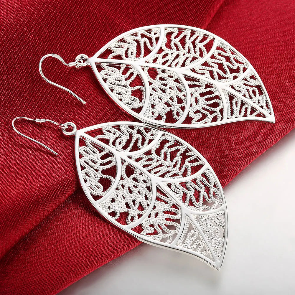 Top quality 925 sterling silver earrings