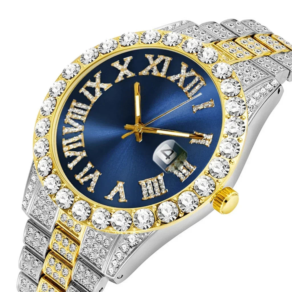 Watch Full Diamond Brand Luxury