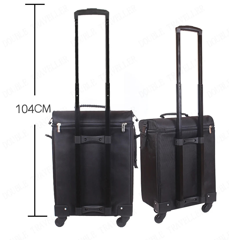 Professional makeup trolley case, beautician