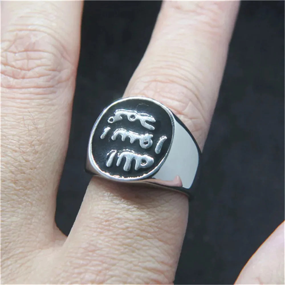 Solid 316L stainless steel ring