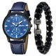 4/2/1pcs Sports Watch Set Quartz Wristwatch