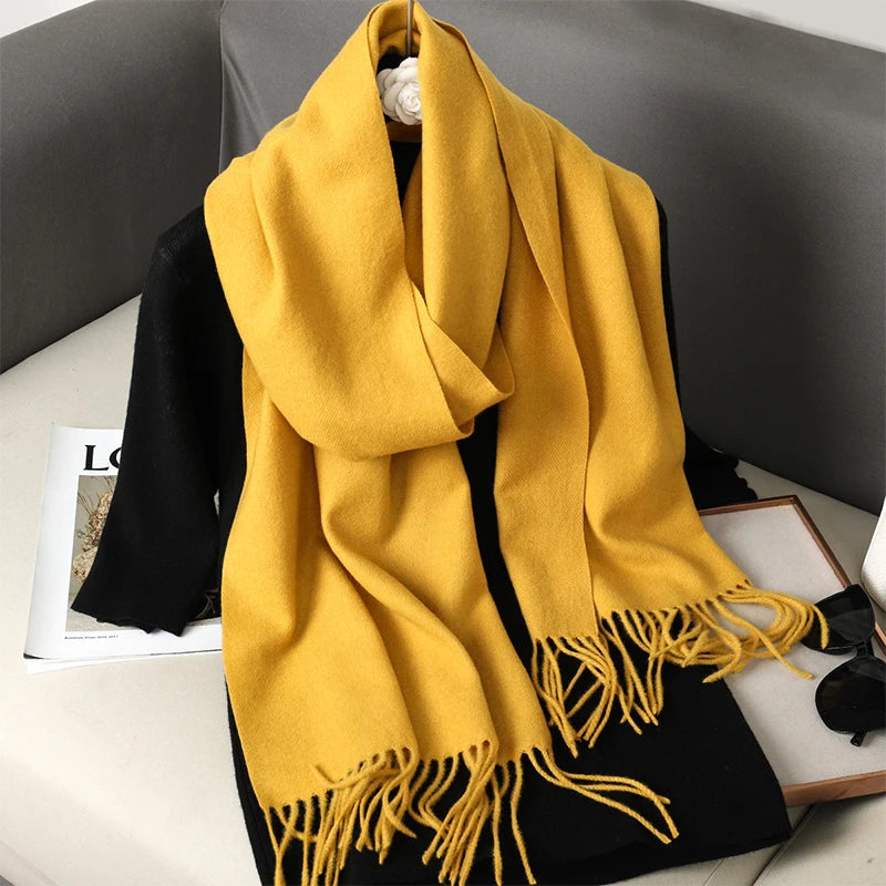 New winter scarf 62 colors