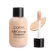 Full Coverage Liquid Concealer Cream 12ml Invisible Cream and Waterproof Face Foundation