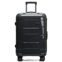 Set of 3 rolling travel suitcases