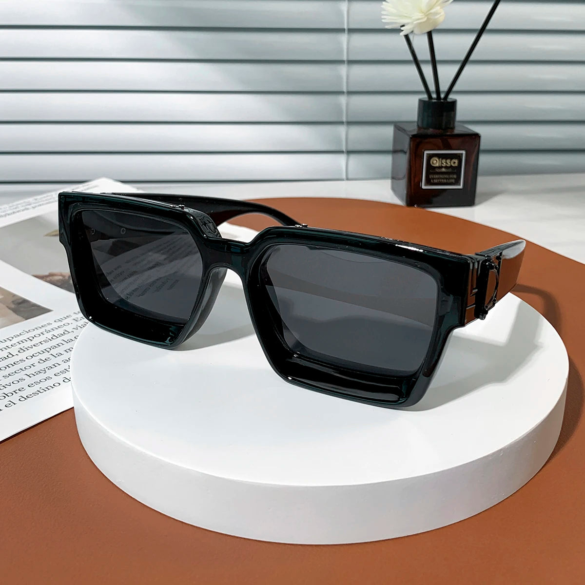 Luxury sunglasses