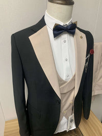 New men’s suit 3 pieces