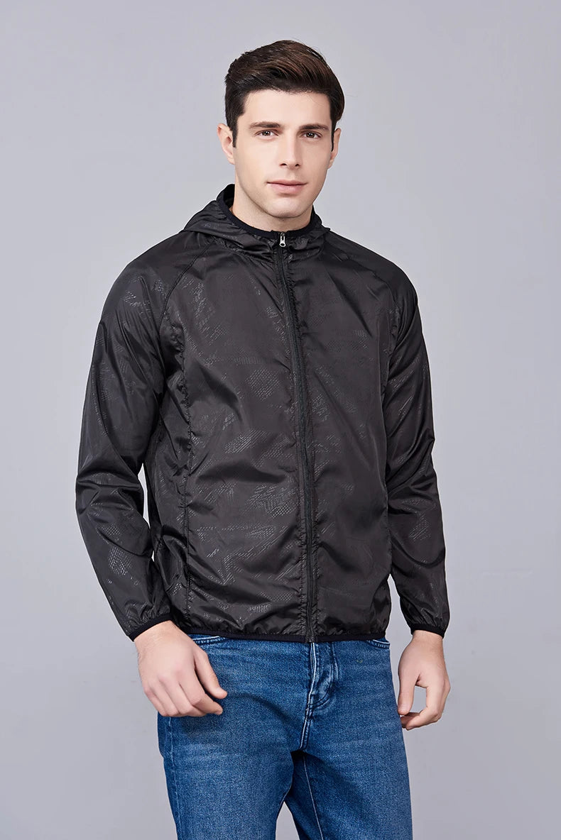 JLN Waterproof Quick Dry Hiking Jacket