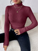 Long Sleeve Turtleneck Sweater